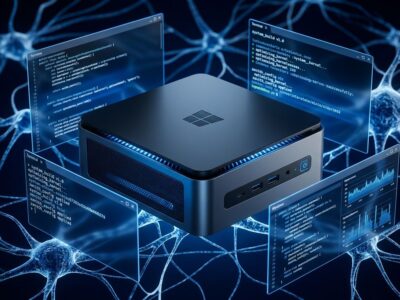 AMD Ryzen AI Halo mini-desktop with Microsoft Project Zenith developer configuration