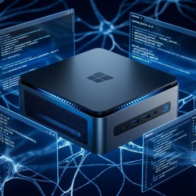AMD Ryzen AI Halo mini-desktop with Microsoft Project Zenith developer configuration