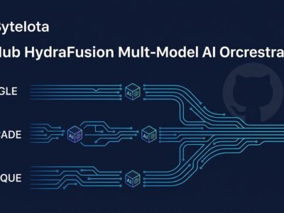 GitHub HydraFusion routes Copilot coding requests across multiple AI models using three workflow patterns