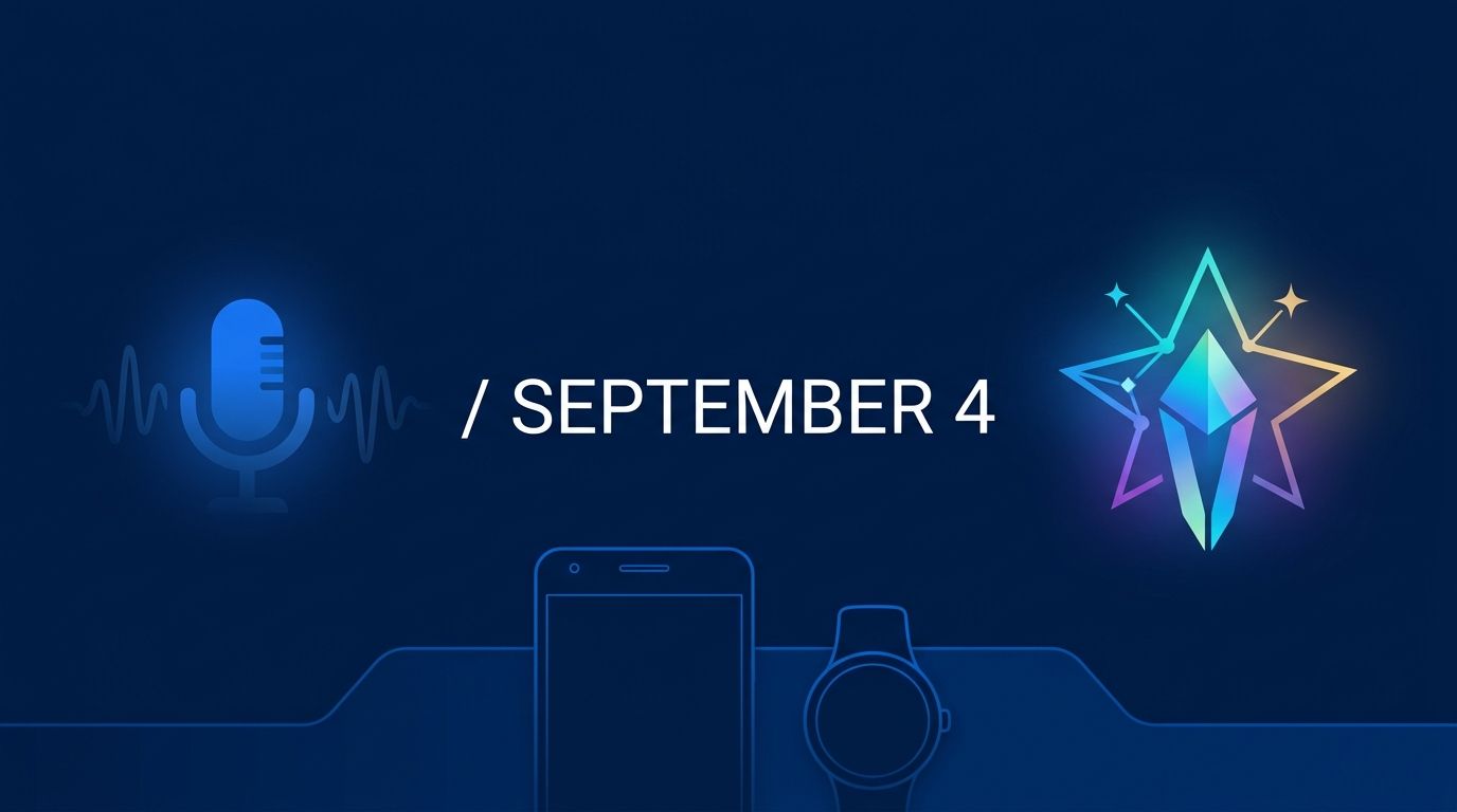 Google Assistant Ends September 4: What Developers Must Do Now