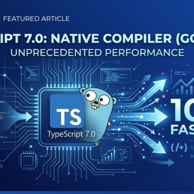 TypeScript 7.0 native Go compiler speed visualization