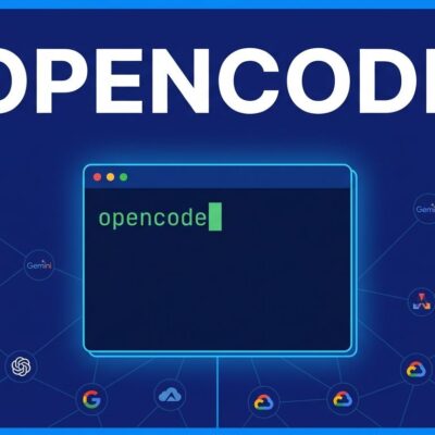 OpenCode terminal coding agent - open source AI coding tool with 165K GitHub stars