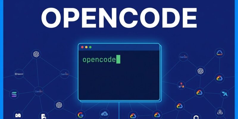 OpenCode terminal coding agent - open source AI coding tool with 165K GitHub stars