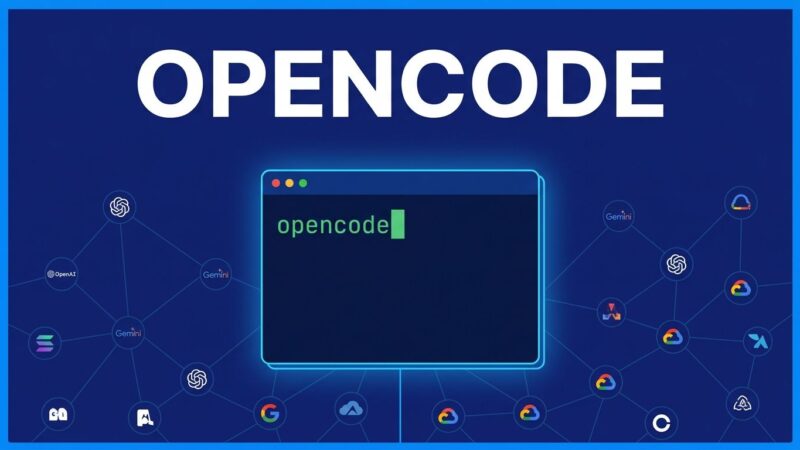 OpenCode terminal coding agent - open source AI coding tool with 165K GitHub stars