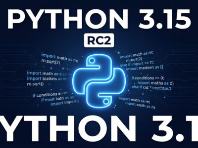 Python 3.15 RC2 release — lazy imports, frozendict, and JIT speed improvements