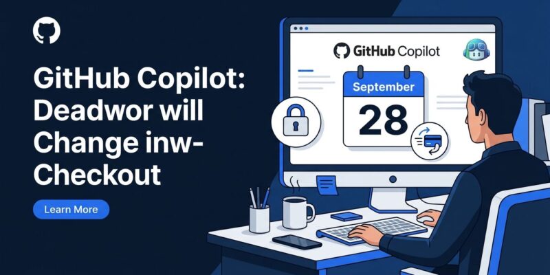 GitHub Copilot data retention and billing changes September 28 2026