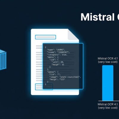Mistral OCR 4.1 document parsing with bounding boxes, Docker self-hosting, and cost comparison vs AWS Textract and Azure