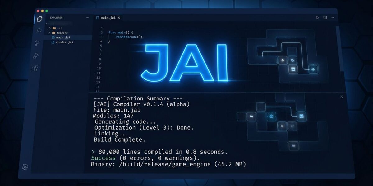 Software Developer Program Language Jai Programming Language: 12 Years in Secret, Ships October 8 | byteiota