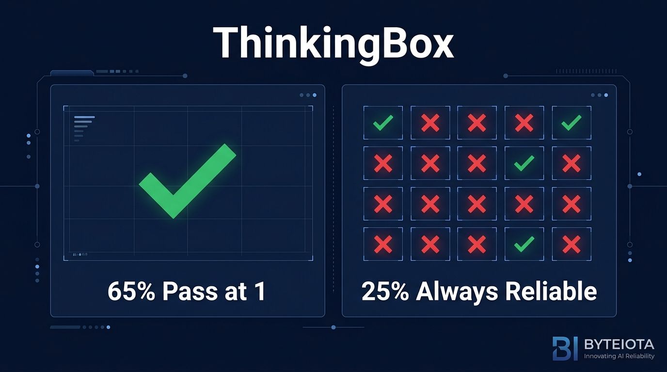 Microsoft ThinkingBox Exposes the AI Agent Reliability Gap
