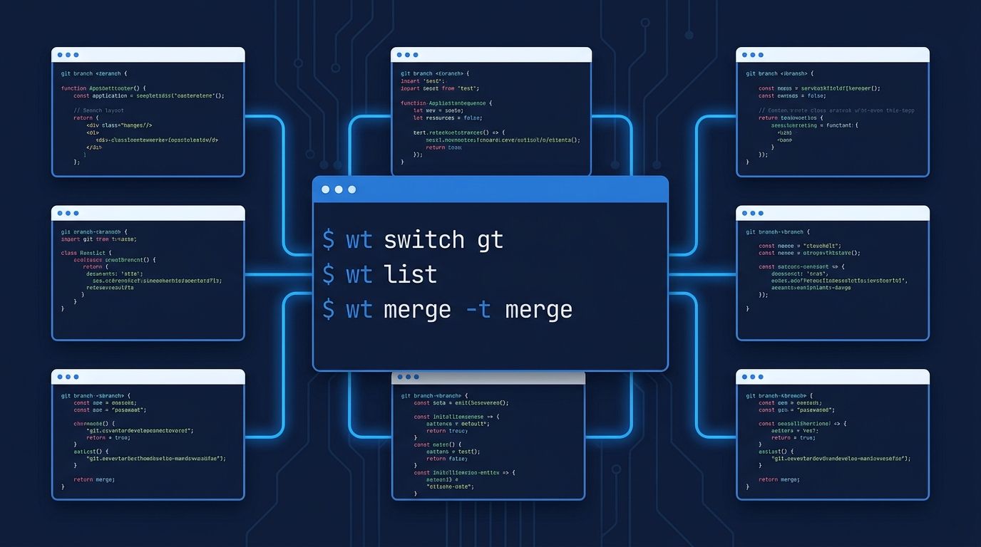 Worktrunk: The Git CLI Built for Parallel AI Agents