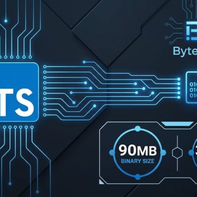 TypeScript code compiling to native binary with scriptc