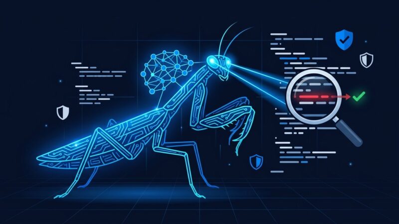 Google Mantis open-source AI vulnerability scanner architecture diagram