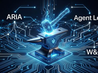 CoreWeave Forge unified AI development platform with ARIA and Agent Lens
