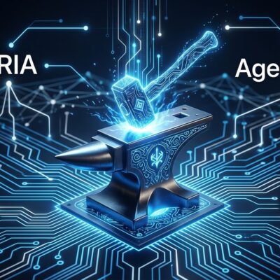 CoreWeave Forge unified AI development platform with ARIA and Agent Lens