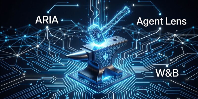 CoreWeave Forge unified AI development platform with ARIA and Agent Lens
