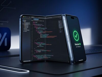 iPhone Duo foldable iPhone app development guide