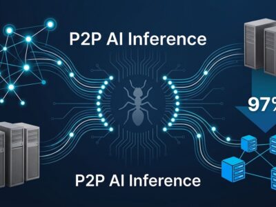 Antseed peer-to-peer AI inference marketplace network diagram