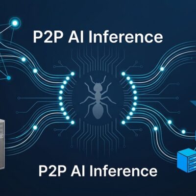 Antseed peer-to-peer AI inference marketplace network diagram