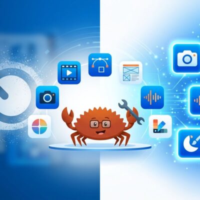 ArtCraft open-source Adobe Creative Cloud alternatives built in Rust using AI agents