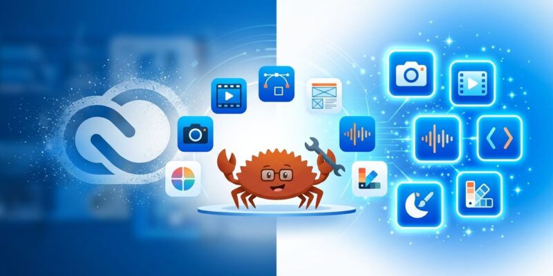 ArtCraft open-source Adobe Creative Cloud alternatives built in Rust using AI agents
