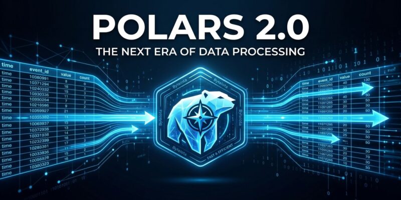 Polars 2.0 streaming engine default Python DataFrame
