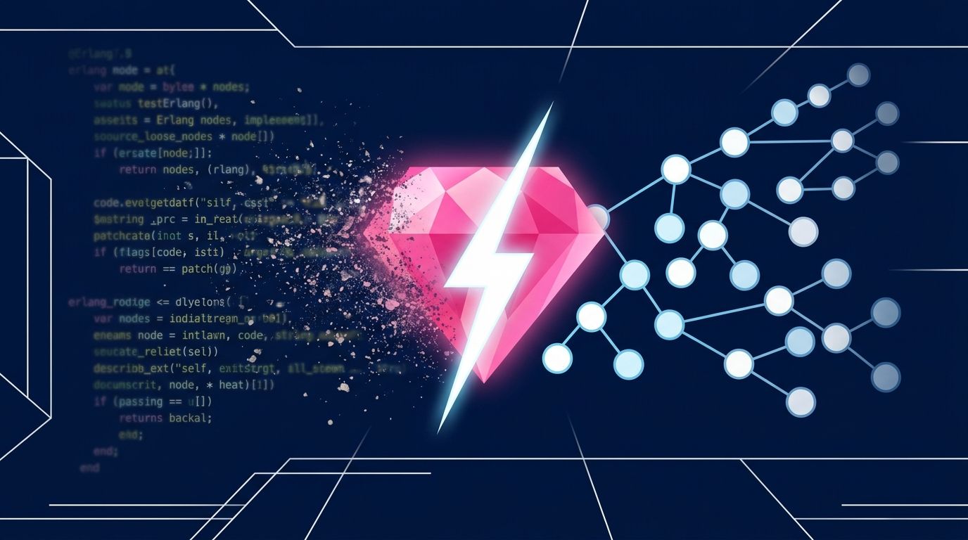 Gleam v1.19 Erlang Abstract Forms: 2x Faster Builds