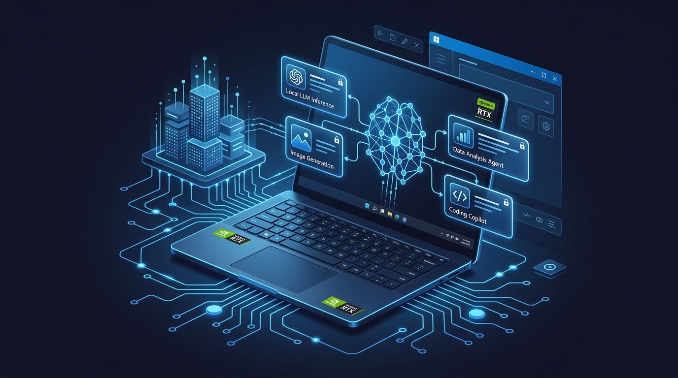 RTX Spark Ships: Run 120B AI Models on Windows Locally