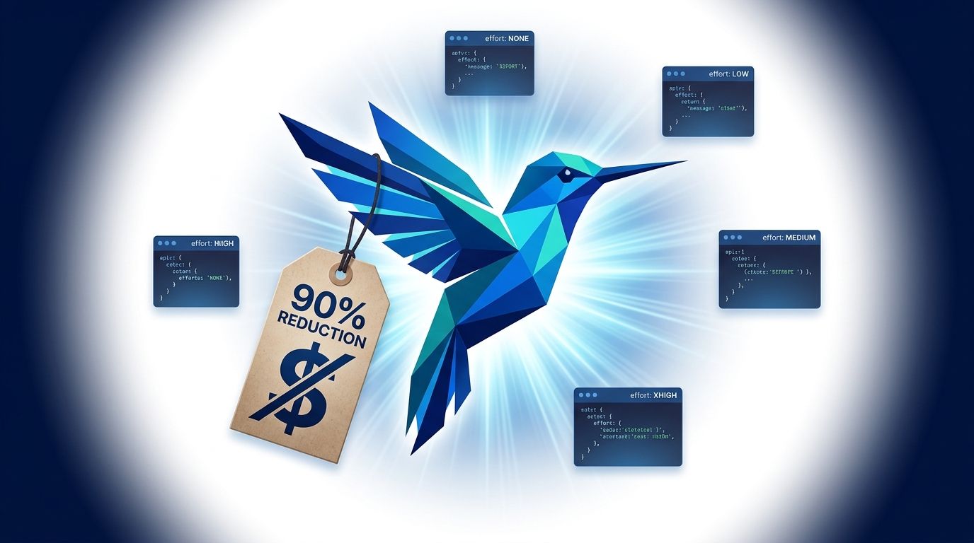 Claude Haiku 5.5 Ships Today: 90% Cheaper, Effort Toggle, Five Breaking Changes