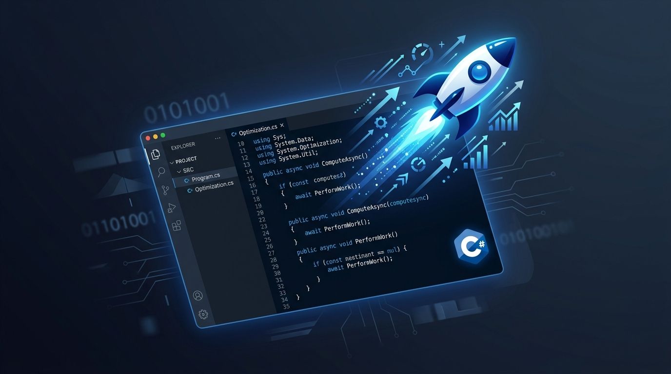 C# Dev Kit 11 for VS Code: 180x Faster, 85% Less Memory | byteiota