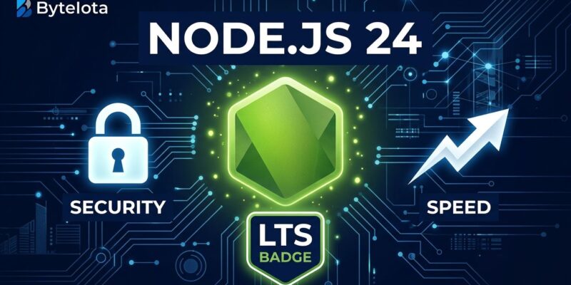 Node.js 24 Krypton LTS release - OpenSSL 3.5 security level 2 and require ESM stable
