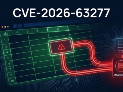 LibreOffice Calc spreadsheet RCE vulnerability CVE-2026-63277 diagram