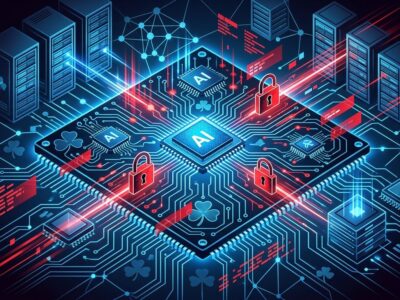 AI infrastructure components with security breach indicators at Pwn2Own Ireland 2026