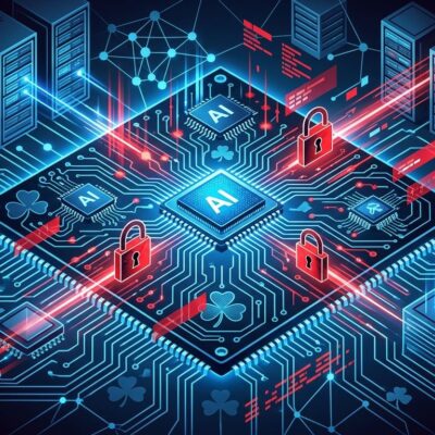 AI infrastructure components with security breach indicators at Pwn2Own Ireland 2026