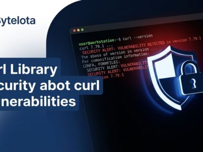 curl command line terminal with security alert indicating CVE-2026-92392 HIGH severity vulnerability