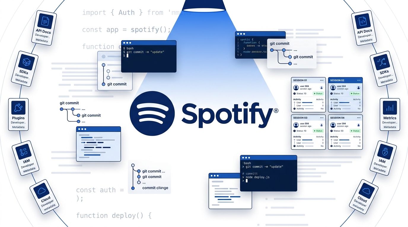 Spotify Sells Its Dev Platform — 777M Users Tested It First