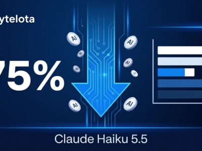 Claude Haiku 5.5 cuts API costs by 75 percent with 1M token context window