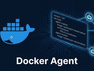 Docker Agent — YAML-defined AI agents running like containers with OCI registry distribution