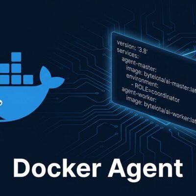 Docker Agent — YAML-defined AI agents running like containers with OCI registry distribution