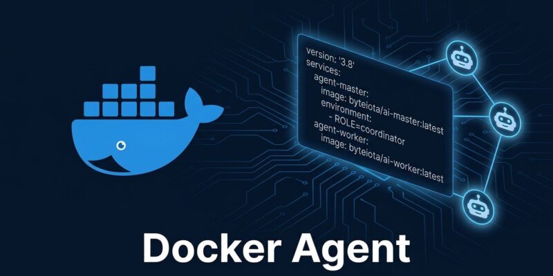 Docker Agent — YAML-defined AI agents running like containers with OCI registry distribution