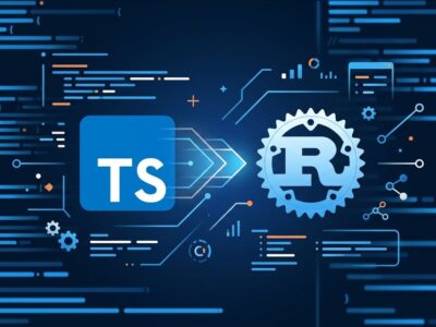 ts-rust: AI-written Rust port of TypeScript 7 compiler with blue and white tech aesthetic