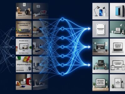 Midjourney Thinking Mode interface showing neural network planning before image generation