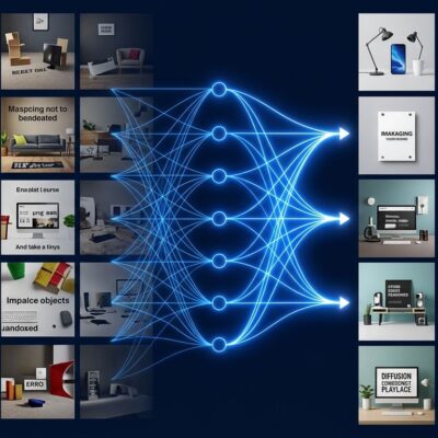 Midjourney Thinking Mode interface showing neural network planning before image generation