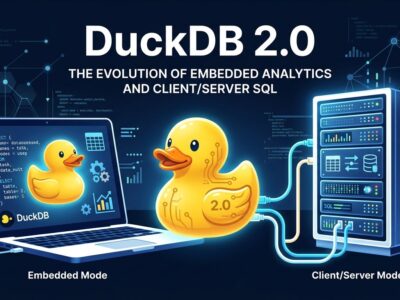 DuckDB 2.0 drops October 21 with client/server mode and breaking changes