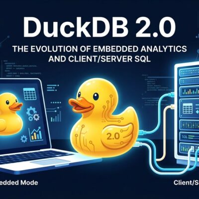 DuckDB 2.0 drops October 21 with client/server mode and breaking changes