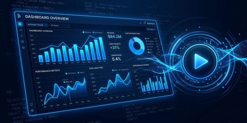 Claude Dashboards live data visualization and Motion animated explainer tools from Anthropic