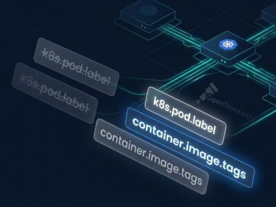 OpenTelemetry Kubernetes Attributes Processor v1.0 migration - attribute names changed