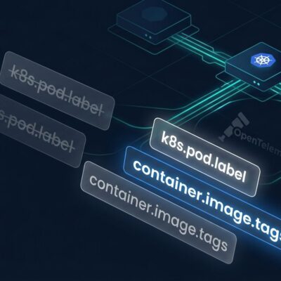 OpenTelemetry Kubernetes Attributes Processor v1.0 migration - attribute names changed