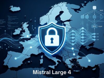 Mistral Large 4 - 1T parameter open-weight MoE model with EU sovereignty and cybersecurity capabilities