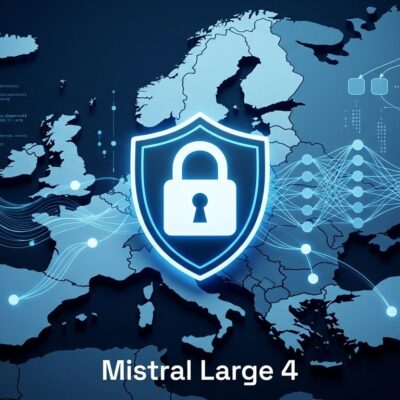 Mistral Large 4 - 1T parameter open-weight MoE model with EU sovereignty and cybersecurity capabilities