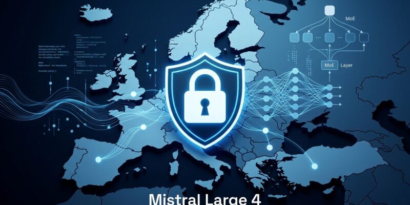 Mistral Large 4 - 1T parameter open-weight MoE model with EU sovereignty and cybersecurity capabilities